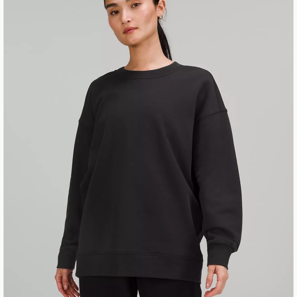 Lululemon Perfectly Oversized Crew